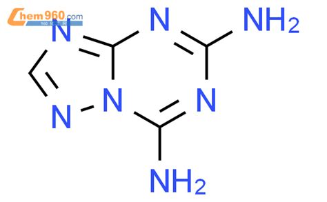 1489-04-9_[1,2,4]三唑并[1,5-A][1,3,5]三嗪-7-胺CAS号:1489-04-9/[1,2,4]三唑并[1,5-A ...