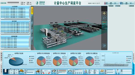 虚拟仿真实训室系统 — 工厂3D可视化管理