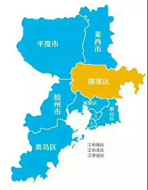 青岛最新的地图-青岛地图的介绍