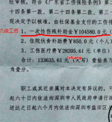 重庆八级工伤赔偿标准2023有多少钱呢，8级伤残大概能赔多少钱_综合法律_资讯