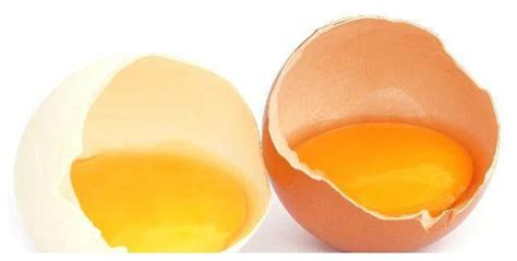 土鸡蛋蛋黄是什么颜色 - 鲜淘网