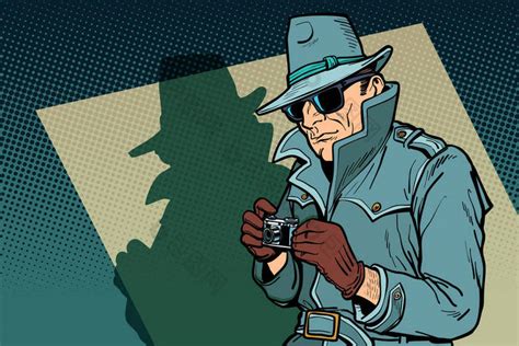 一图读懂《反间谍法》：告诉你现实中遭遇间谍怎么办！