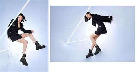 红蜻蜓直播线上女鞋模特静物拍摄_杭州古一视觉广告-站酷ZCOOL