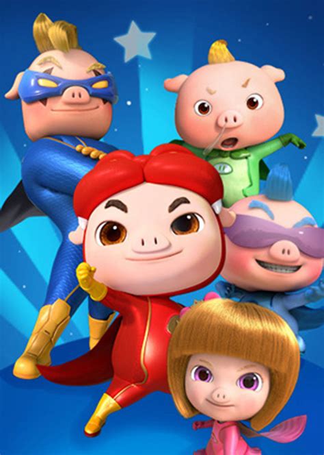 猪猪侠之深海小英雄第三季-少儿-腾讯视频
