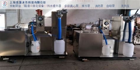 甘肃智能一体化隔油设备厂家直销「上海善源水务科技供应」 - 水**B2B