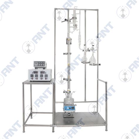 实验室精密玻璃小试精馏装置精馏塔/柱回流装置-阿里巴巴