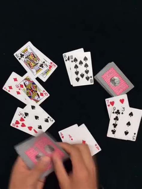 创意视频扑克牌手法扑克牌技巧扑克牌技术_凤凰网视频_凤凰网