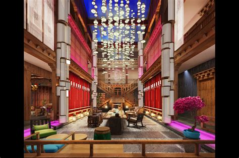 红专酒店设计案例赏析：瑞莱精品酒店 - 设计|创意|资源|交流