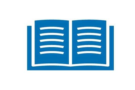 Open Book Glyph Colored Style Graphic by VisionLab · Creative Fabrica