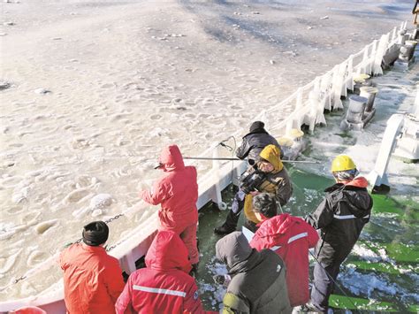渤海湾遭遇30年来最严重海冰灾害 - 海洋财富网