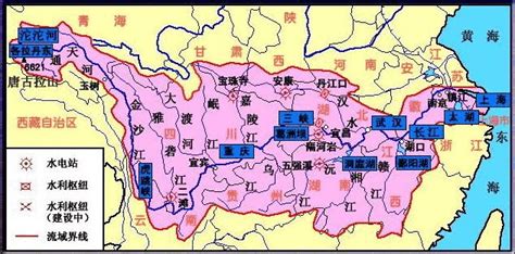 长江地图全图图片