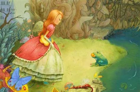 格林童话之青蛙王子素材图片免费下载-千库网