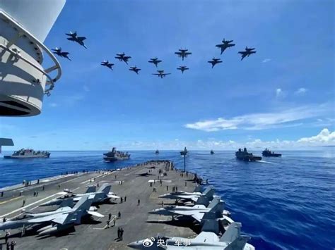 美军“大规模演习2023”勾勒全球海战蓝图|演习|美军|作战_新浪新闻