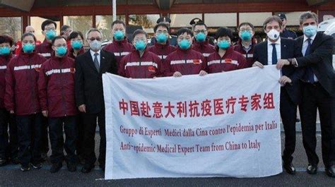 中国医疗队支援意大利，背后有三个原因_海上客_新民网