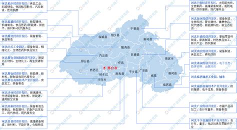 【产业图谱】2022年邢台市产业布局及产业招商地图分析-中商情报网