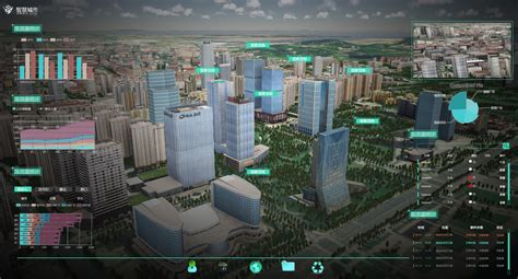 智慧城市解决方案 - 数字孪生城市|易知微数字孪生世界
