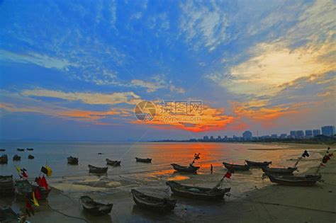 山东威海银滩,银滩海景房,碧海银滩_大山谷图库