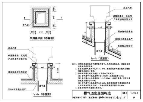 【图集解读】图解16J916-1《住宅排气道（一）》各大修编亮点 - 土木在线