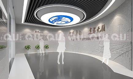 企业展厅设计效果图怎么收费-深圳炫之风