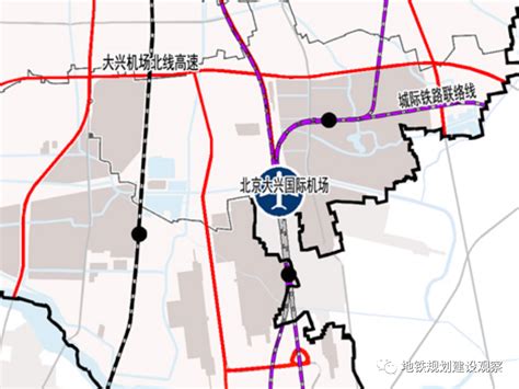 2019年北京17条在建地铁线路图全在此- 北京本地宝