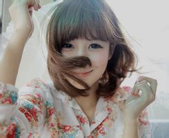 非主流美女头像 可爱