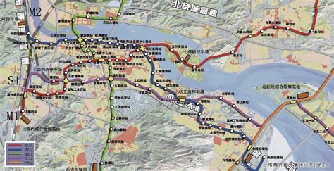 温州m1线最新规划图,州s2轻轨线路线图,州轻轨s3详细线路图_大山谷图库