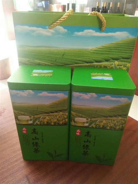 绿光茶园有机茶叶包装设计欣赏-北京西林包装设计