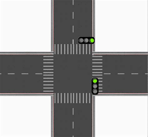 十字路口红绿灯怎么看怎么走？十字路口红绿灯图片大全-无敌电动