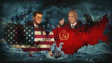 冷战时的苏联反美宣传画 看看苏联美国这两个死对头|冷战_新浪新闻
