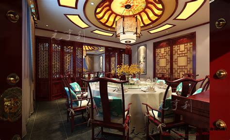 天津私房菜餐饮会馆新中式装修设计案例，餐厅包房中式设计图_紫云轩中式设计图库