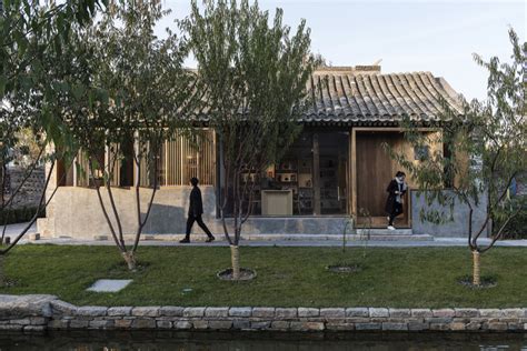 北京河边小屋改造-居住区案例-筑龙园林景观论坛