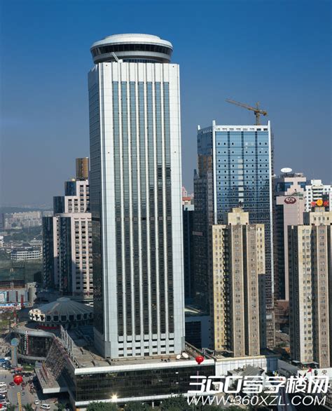 某焦作大厦酒店CAD全套设计主楼二层平面图_土木在线