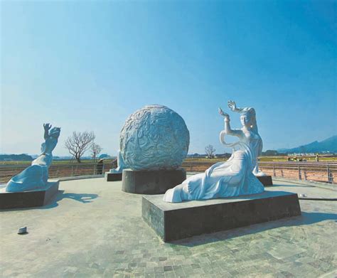 玻璃钢人物雕塑 景观花仙子雕塑_工艺品_礼品/工艺_产品_企腾网工厂优选