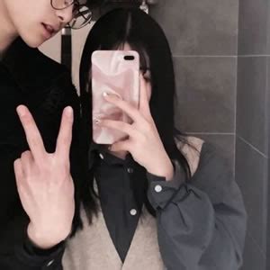 非主流冷色系头像