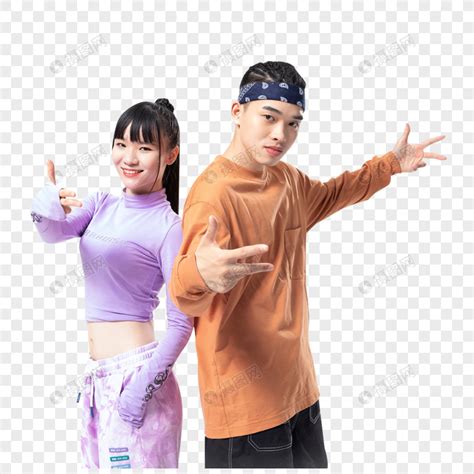 非主流街舞头像男女