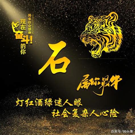 非主流头像姓氏石