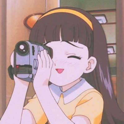 旧漫甜美女生头像动漫