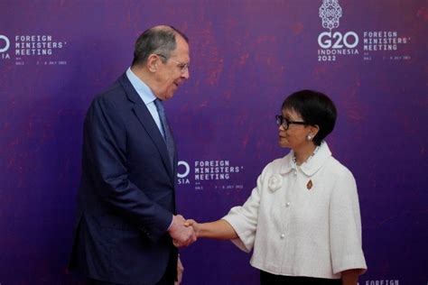 有人呐喊"什么时候停止军事冲突"印尼外长称此G20会议准备"艰辛"__财经头条