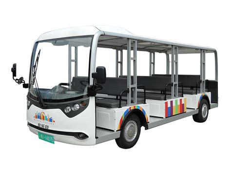 二十三人座（LT-S23）电动旅游观光车 - 旅游观光车 - 江苏百草园环境科技有限公司