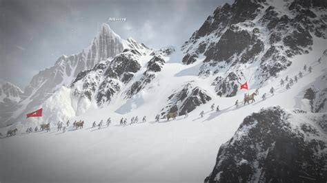 过雪山红军长征高清素材 红军 艰苦 长征 雪 背景 设计图片 免费下载