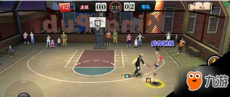 街头篮球手游投篮技巧分享 街头篮球怎么玩法_九游手机游戏