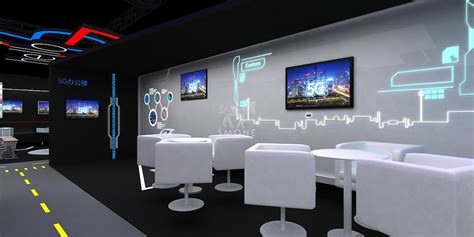 电信5G体验馆带你畅享5G城市生活 - 科技展厅设计公司-企业展厅设计-干细胞展厅-新能源展厅-环保展厅-精密制造业展厅-神马文化SMONE