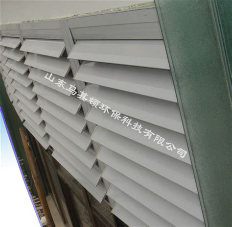 铝合金百叶窗 外墙防雨百叶窗多种规格 格栅式风口通风百叶窗-阿里巴巴