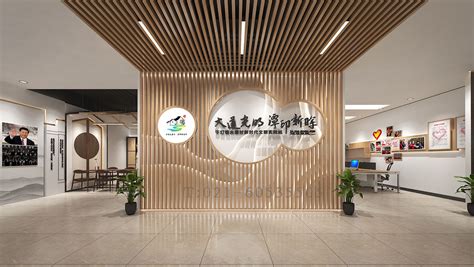 新中式古风企业文化墙公司形象墙设计图__展板模板_广告设计_设计图库_昵图网nipic.com