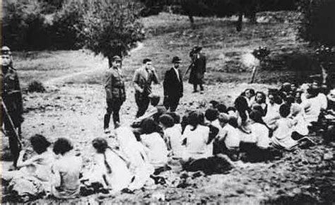 纳粹德国的"最后解决方案": 对犹太人的残酷大屠杀