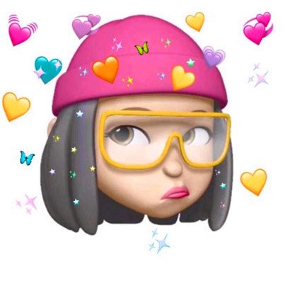 非主流emoji头像