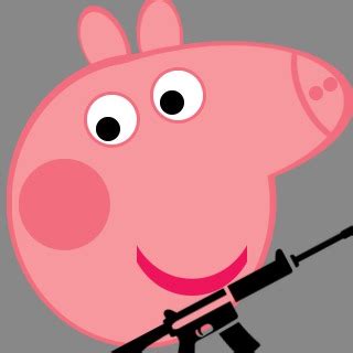 peppa pig非主流头像