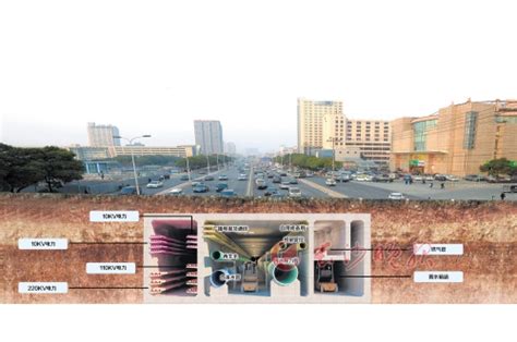 长沙将建设15条地下综合管廊 终结马路拉链 - 头条新闻 - 湖南在线 - 华声在线