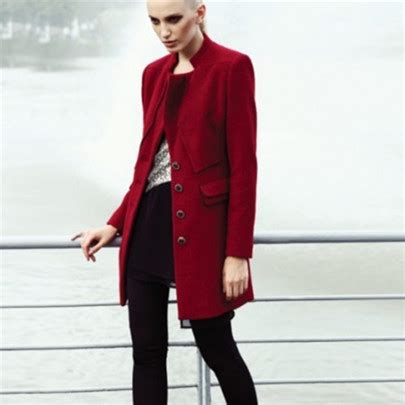 过年必买的红色大衣，总有适合你的一款 - 桔子时尚网