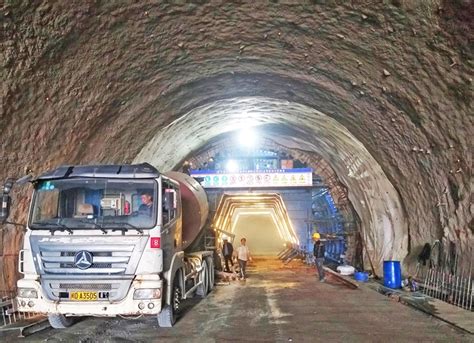 宁古高速公路石后隧道已完成1900多米_宁德网